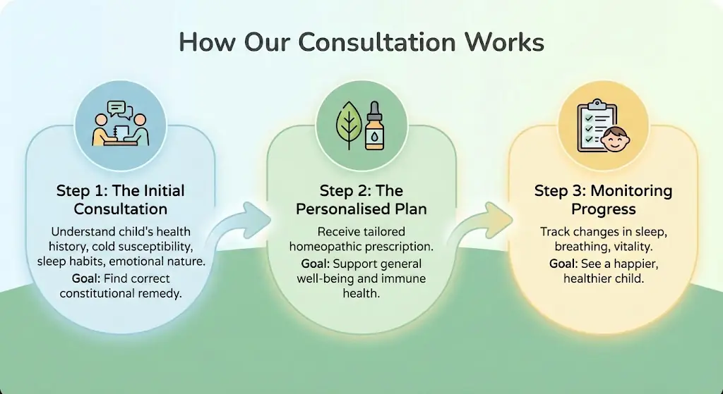 How does Our Consultation Works